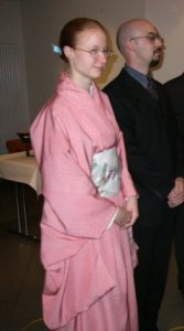 Rosa Kimono