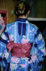 Yukata in Japan