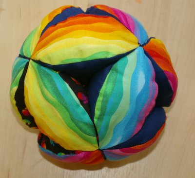 Amish Puzzleball - Stoffball Amish Puzzleball - Stoffball