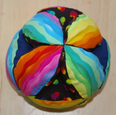 Amish Puzzleball - Stoffball Amish Puzzleball - Stoffball
