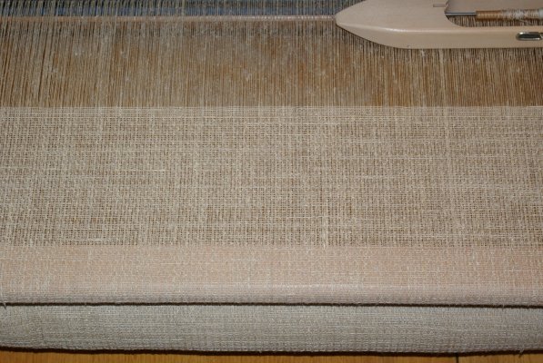 Detailaufnahme der Hanf-Waffel